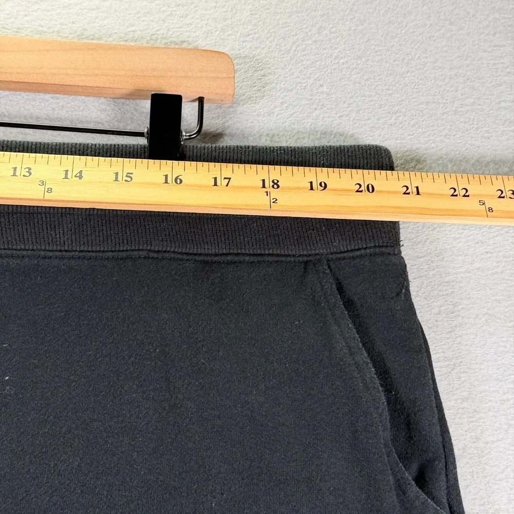 True Religion Mens Joggers Black Logo Waistband Drawstring Size XXL‎ Comfort